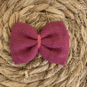 Barrette cheveux fille, violet, violette, irisé ,paillettes jolie, fêtes