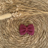 Barrette cheveux fille, violet, violette, irisé ,paillettes jolie, fêtes