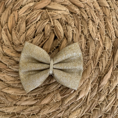 Barrette cheveux fille, doré, irisé, or ,doré ,filante, fêtes hiver, noël, étoile, jolie, bandeau, headband, élastique,chouchou,