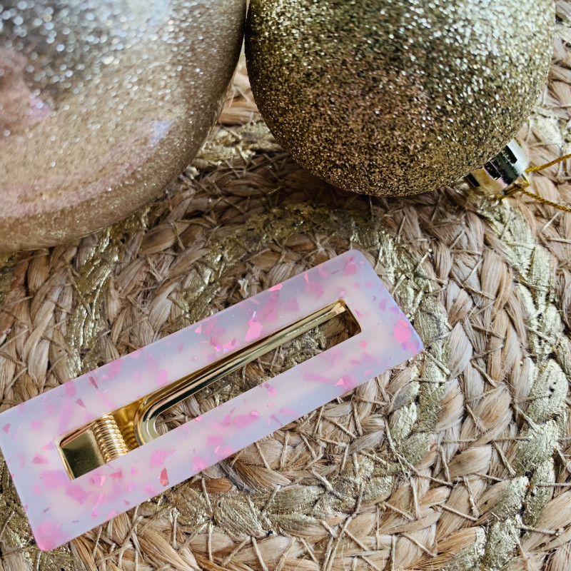 BARRETTE RESINE JOSEPHINE BARRETTE RESINE JOSEPHINE