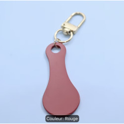 Porte clé jeton de chariot