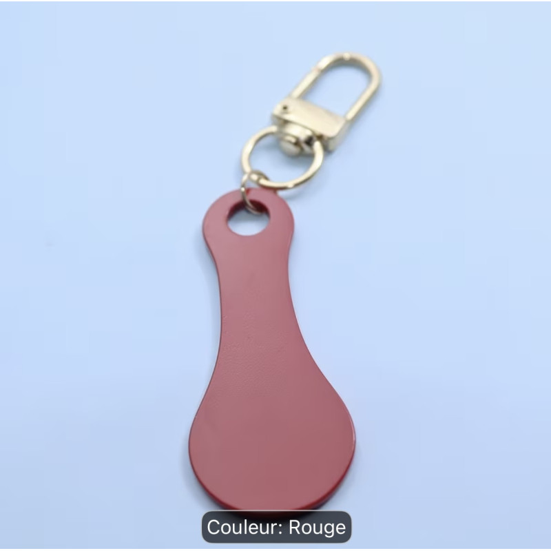 Porte clé jeton de chariot