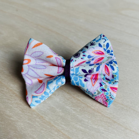 Barrette cheveux fille unie prune violet - Prune