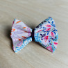 Barrette cheveux fille unie prune violet - Prune