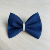 Barrette cheveux fille unie prune violet - Prune