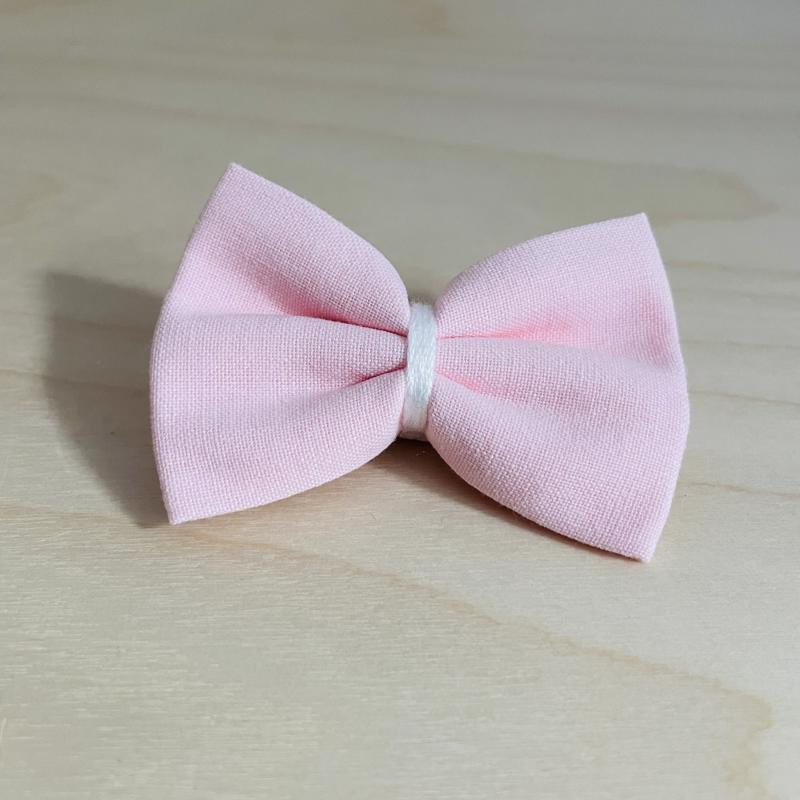 Barrette cheveux fille rose pâle unie - Nelly Barrette cheveux fille rose pâle unie - Nelly