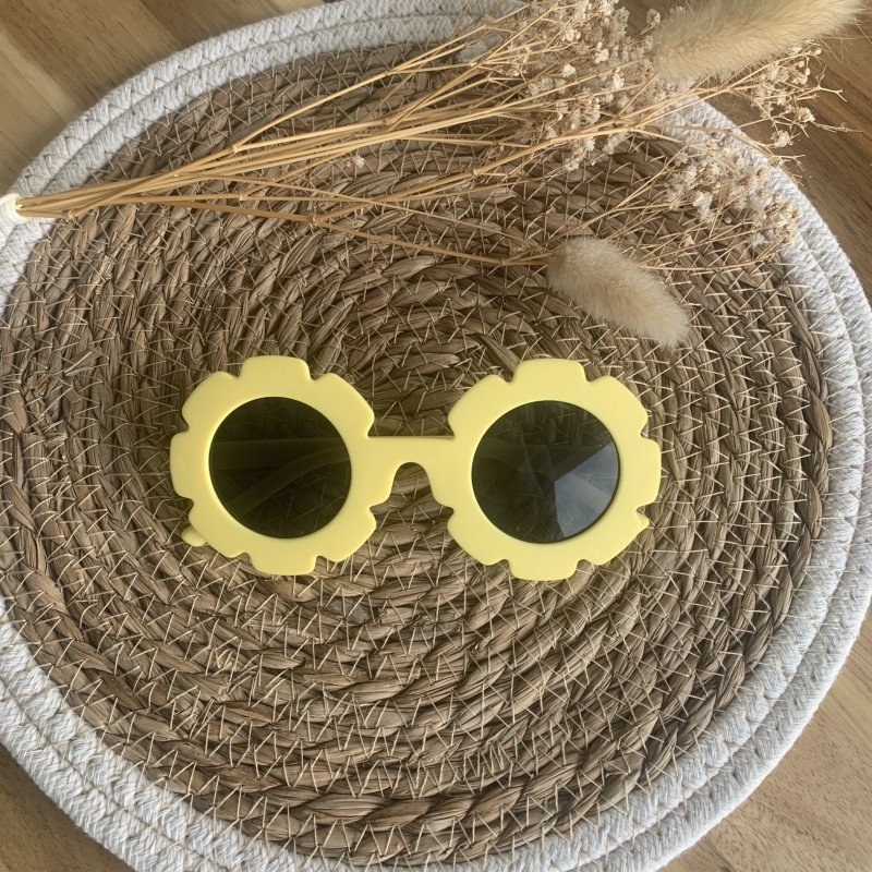 Lunettes De Soleil Enfant Kitty - Lot De 3 - UV400 - Pour 3-12 Ans - Fun Et Protection - Idéal Fête